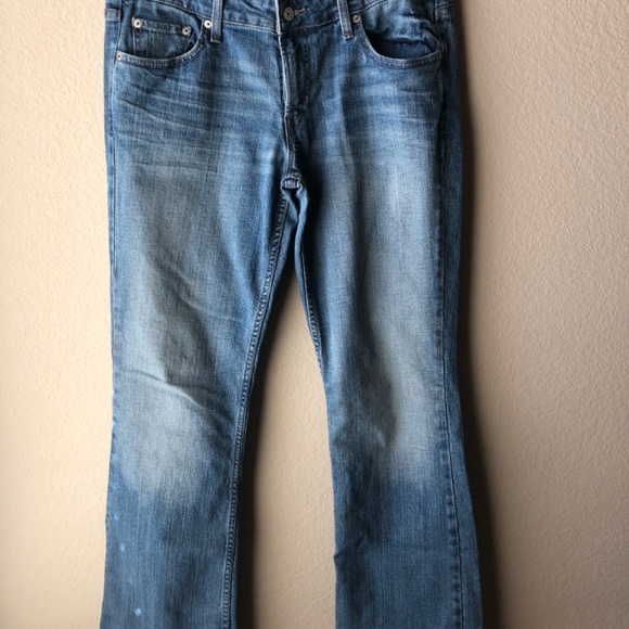 LEVI’S TOO SUPERLOW BOOT CUT JEANS, SIZE 13 MEDIUM - Picture 4 of 5